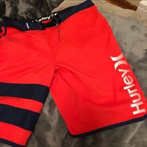 Hurley swim trunks